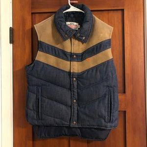 80s Vintage Levi’s Ski Vest